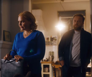 Przyjaciółki 17 odc. 202. Anka (Magdalena Stużyńska), Paweł (Bartek Kasprzykowski)