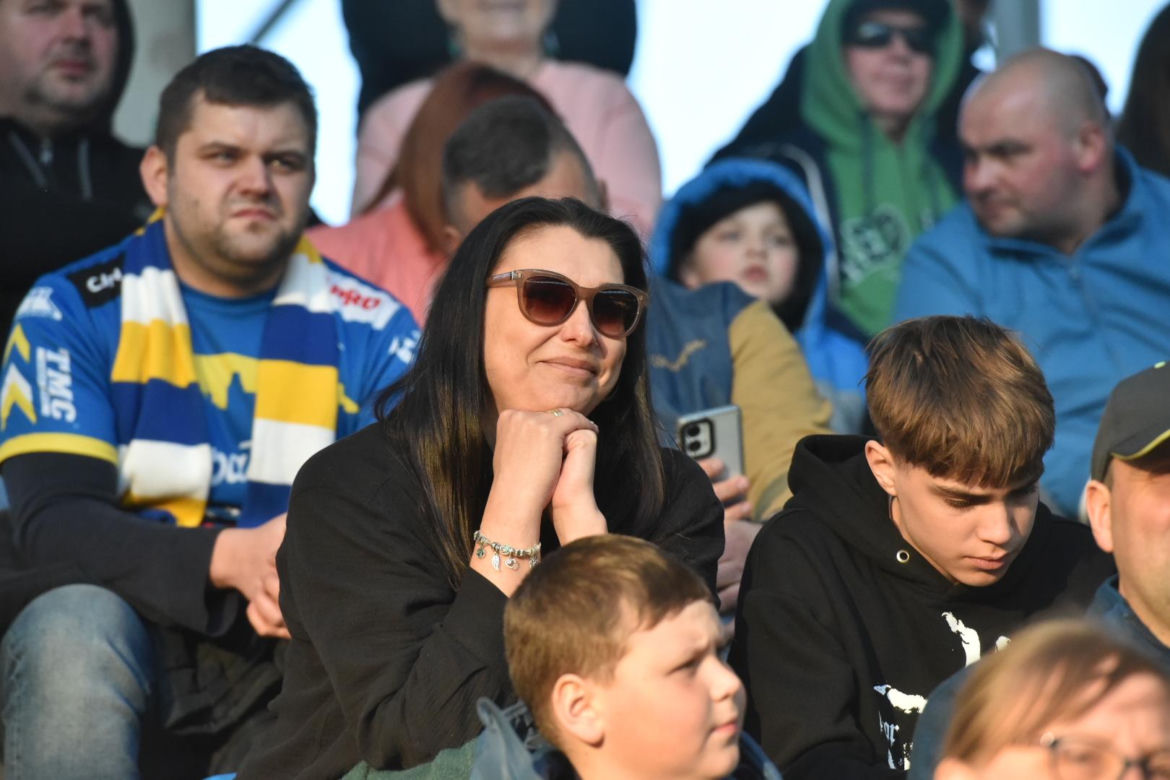KS Toruń - Bayersystem GKM Grudziądz, zdjęcia kibiców i zawodników z Motoareny