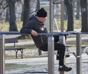 Senator Karczewski trenuje na wiosnę