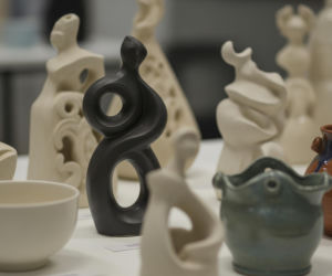 Patriotki z pasją w Kraszewicach. Jakie tajemnice kryje glina?