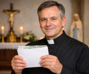 Na kolędzie zebrał dziesiątki tysięcy złotych