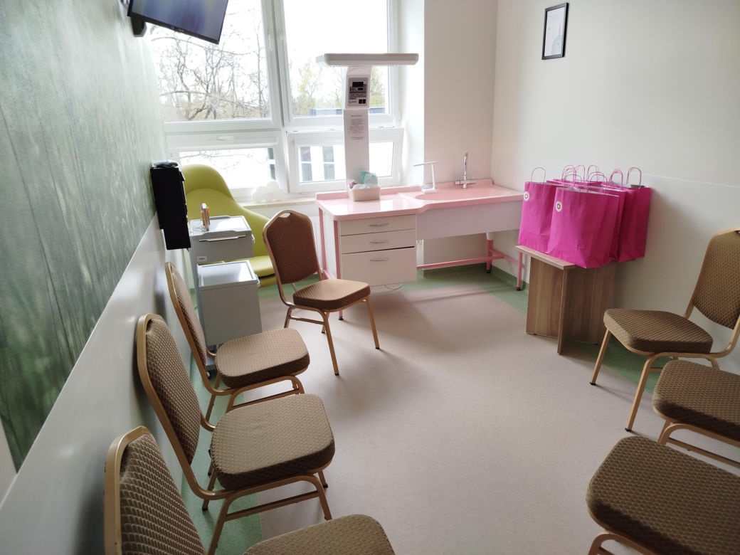 Odnowiony oddział noworodkowy wraz z częścią położniczą w mińskim szpitalu zapewni ciężarnym, rodzącym i maluchom nowoczesne warunki