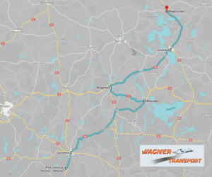 Wakacje 2021. Będą połączenia autobusowe z lotniska w Szymanach na Mazury! [MAPY]