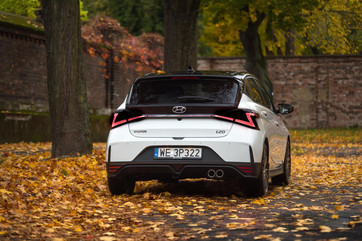 Hyundai i20 1.2 MPI 84 KM N Line