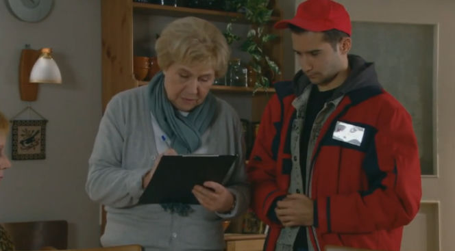 M jak miłość 1051 Barbara (Teresa Lipowska)