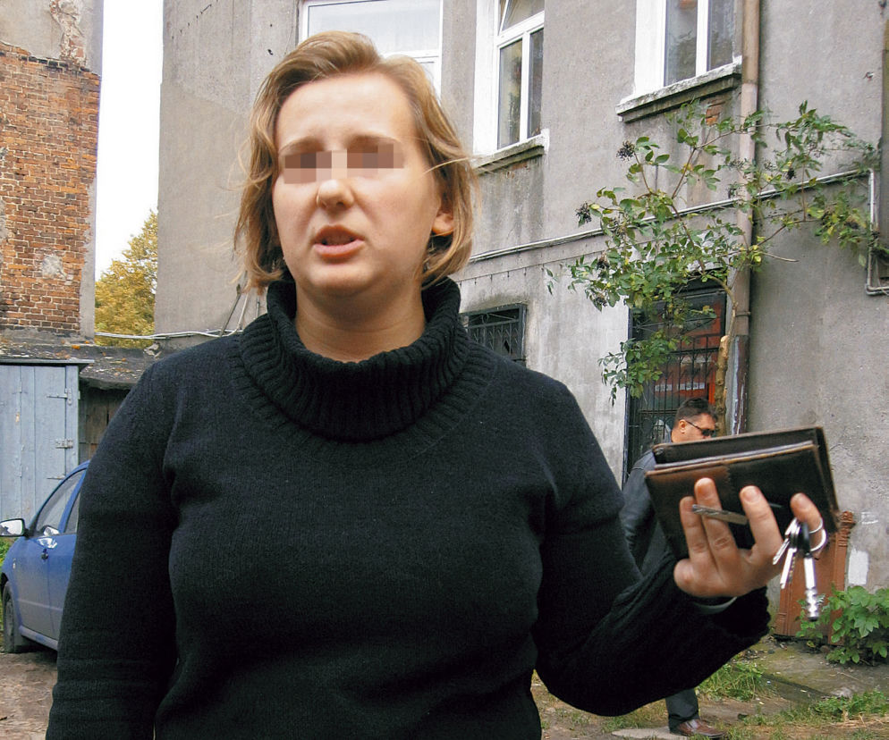 Dorwałam złodzieja, a on wyskoczył przez okno