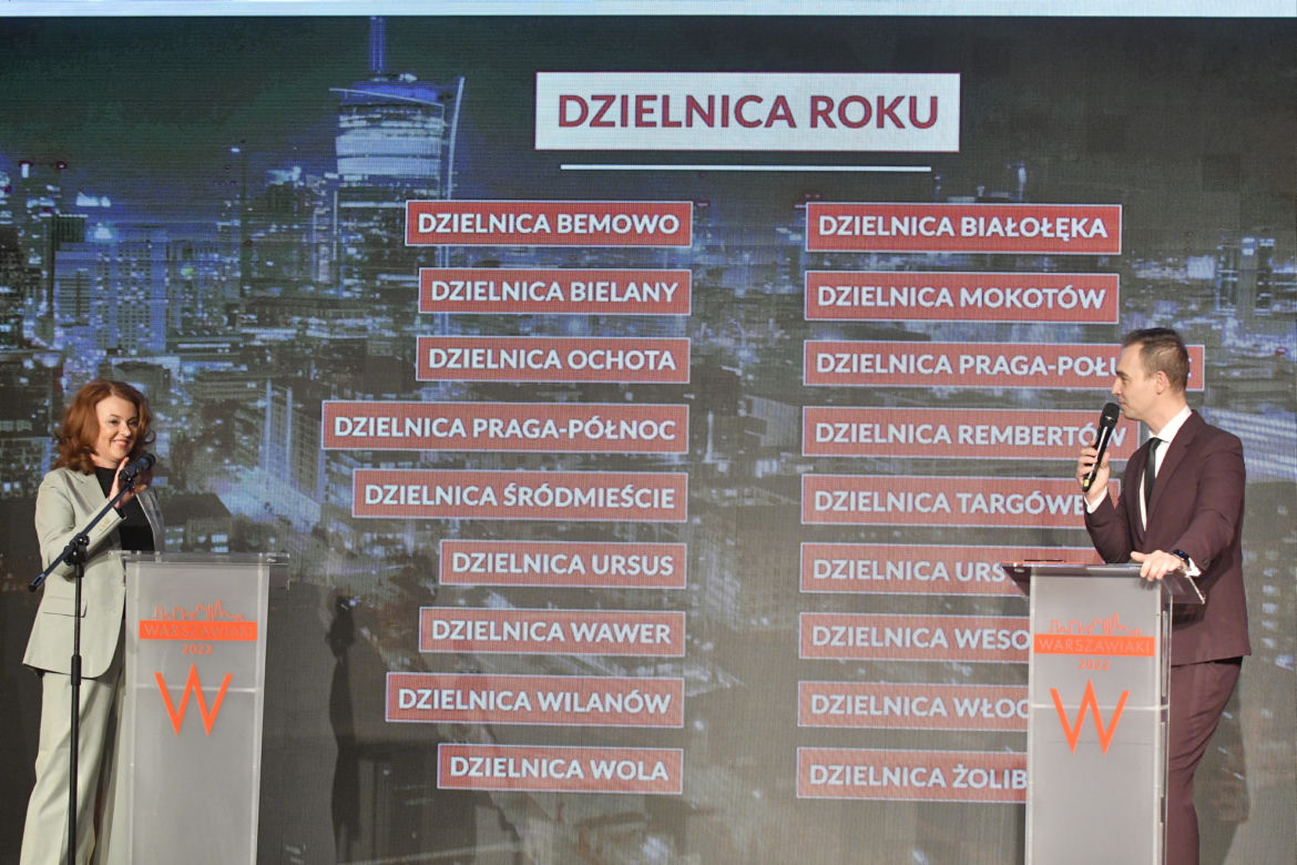Gala Plebiscytu Warszawiaki w obiektywie