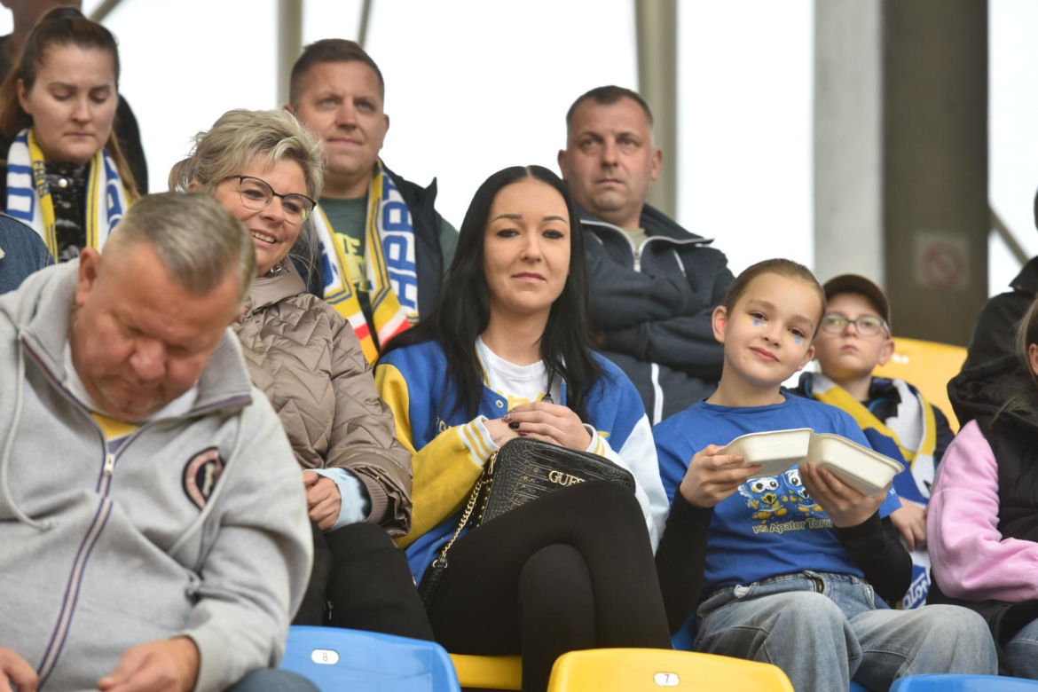 PRES Grupa Deweloperska Toruń - Stelmet Falubaz Zielona Góra, zdjęcia kibiców i zawodników z meczu 5. kolejki PGE Ekstraligi