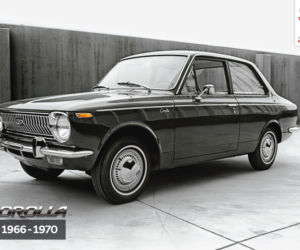 Toyota Corolla - 1 generacja (1966-1970)