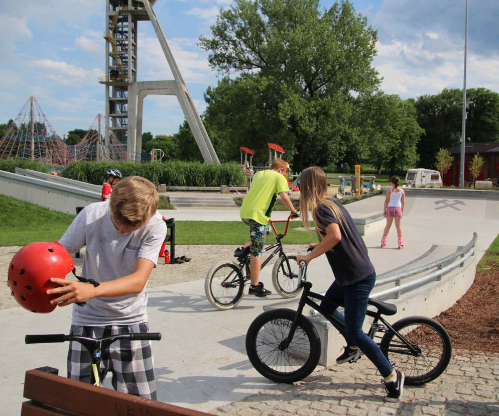 Nowy skatepark w Chorzowie