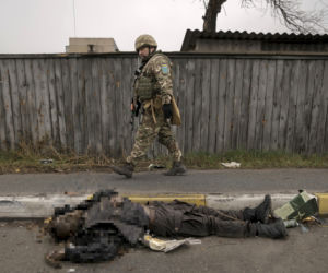 Ukraina. Masakra ludności cywilnej w Buczy