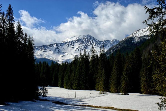 Tatry zimą
