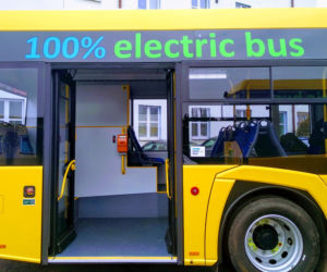 Katowice: Pierwszy elektryczny solaris wyjechał w trasę! [ZDJĘCIA]