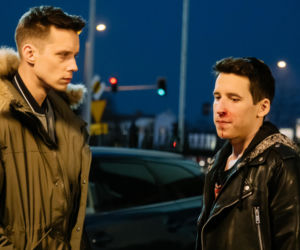 Na Wspólnej odc. 3280. Darek Żbik (Michał Mikołajczak), Tadeusz Zakościelny (Jakub Pruski)