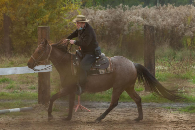 Daniel Olbrychski pachniał koniem i potem