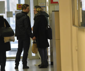 Antek Królikowski. Wpadł na wigilię do taty