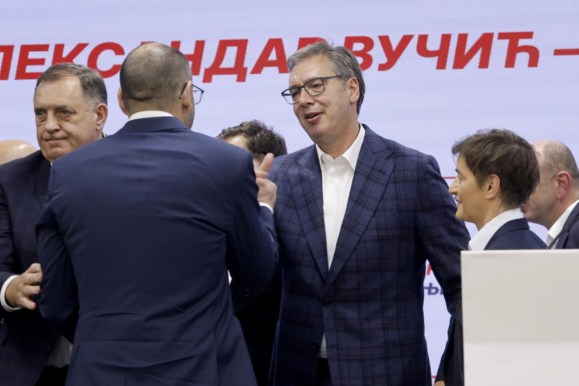 Serbia wybrała. Władze przyznają, że przegrały wybory „Lista Studencka - Studenci Zwyciężają”