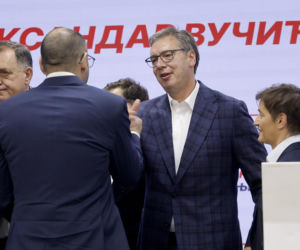 Serbia wybrała. Władze przyznają, że przegrały wybory „Lista Studencka - Studenci Zwyciężają”