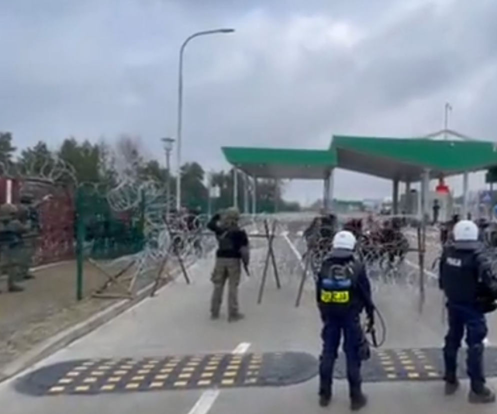 Kryzys na granicy. Migranci przekroczyli przejście w Kuźnicy! Co teraz?