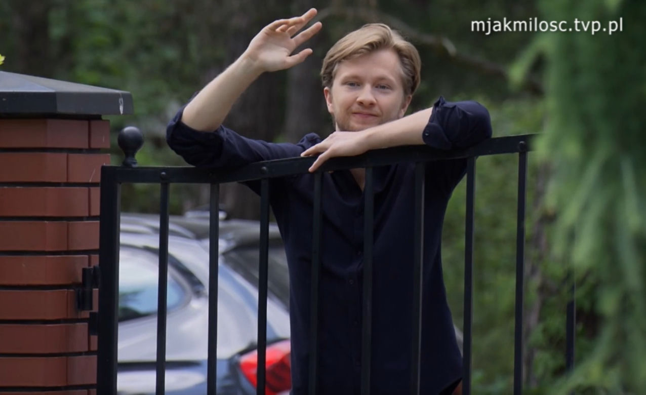 M jak miłość. Łukasz (Jakub Wojciechowski)