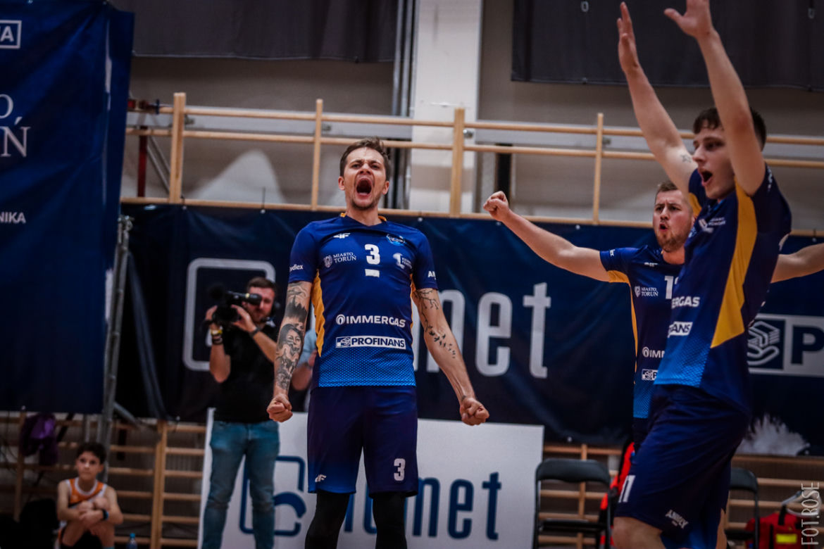 Anioły Toruń wygrały u siebie! Zdjęcia z Hali Sportowej SP nr 28