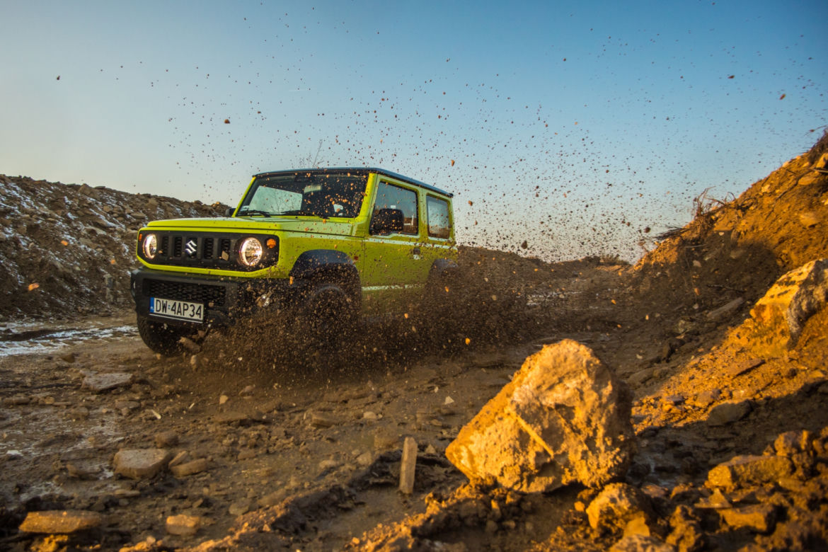 Suzuki Jimny 1.5 VVT 5MT AllGrip Pro Premium