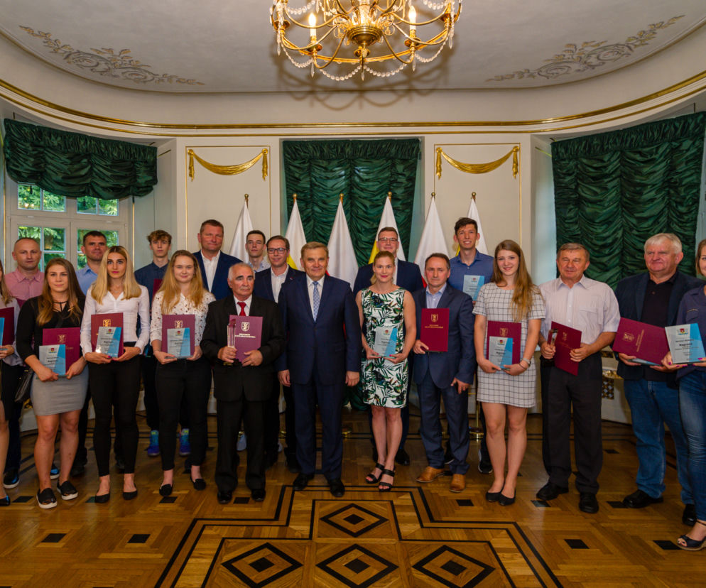 Nagrody dla sportowców