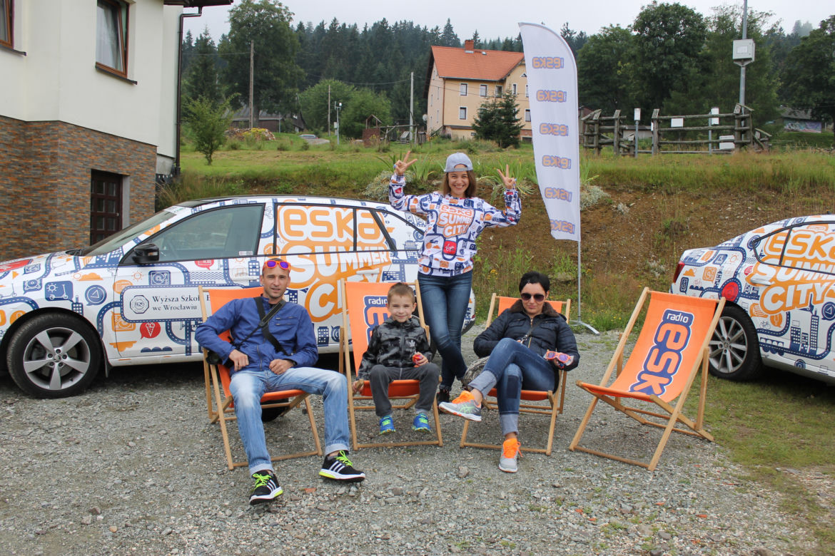 ESKA Summer City w Zieleniec Ski Arena