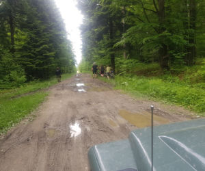 Nielegalna wycieczka rowerowa na Słowację