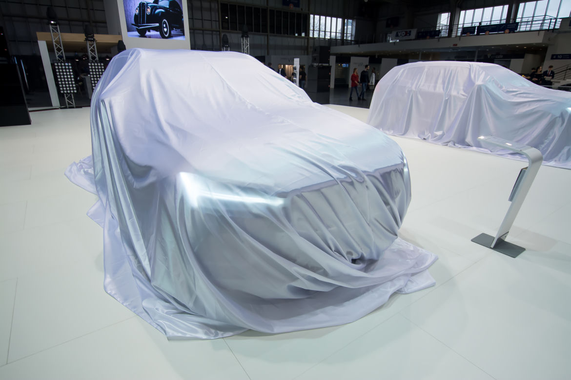 Volvo na Poznań Motor Show 2017