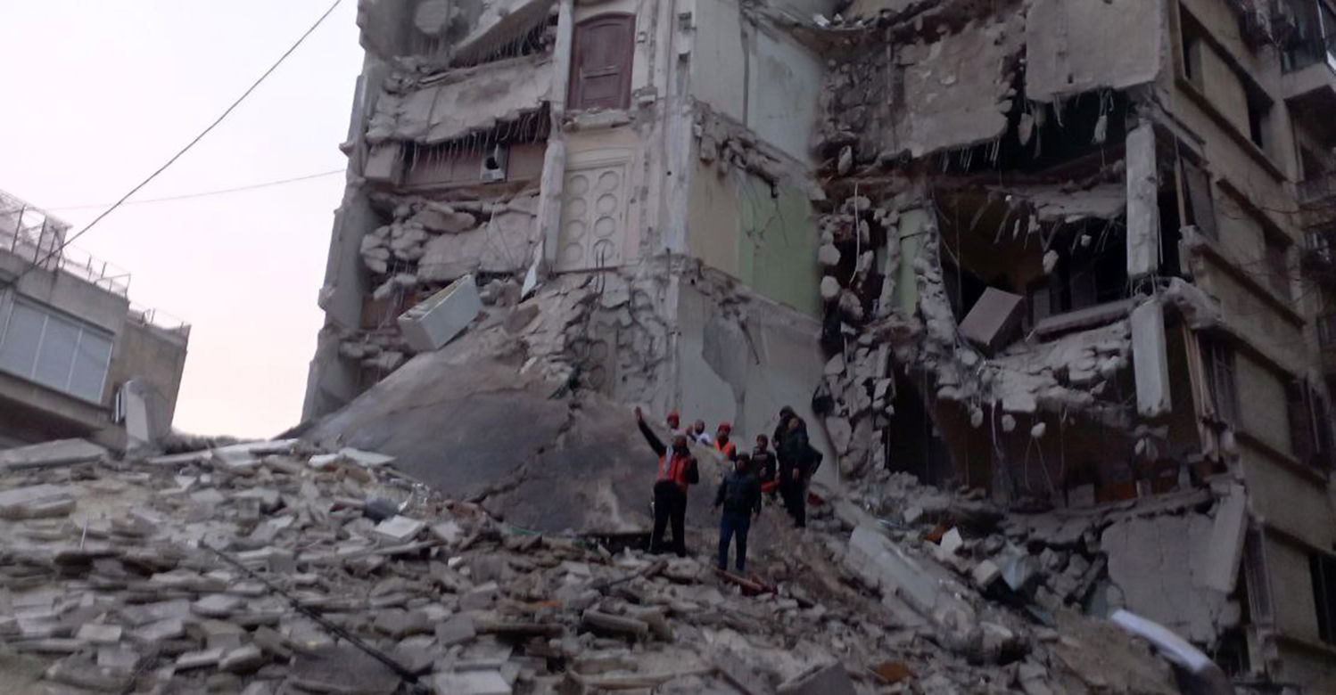 Trzęsienie ziemi w Trucji i Syrii