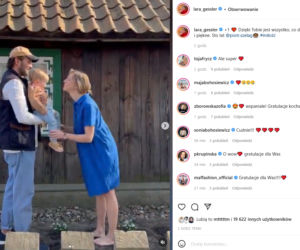 Lara Gessler w drugiej ciąży