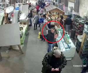 Policja szuka złodziei