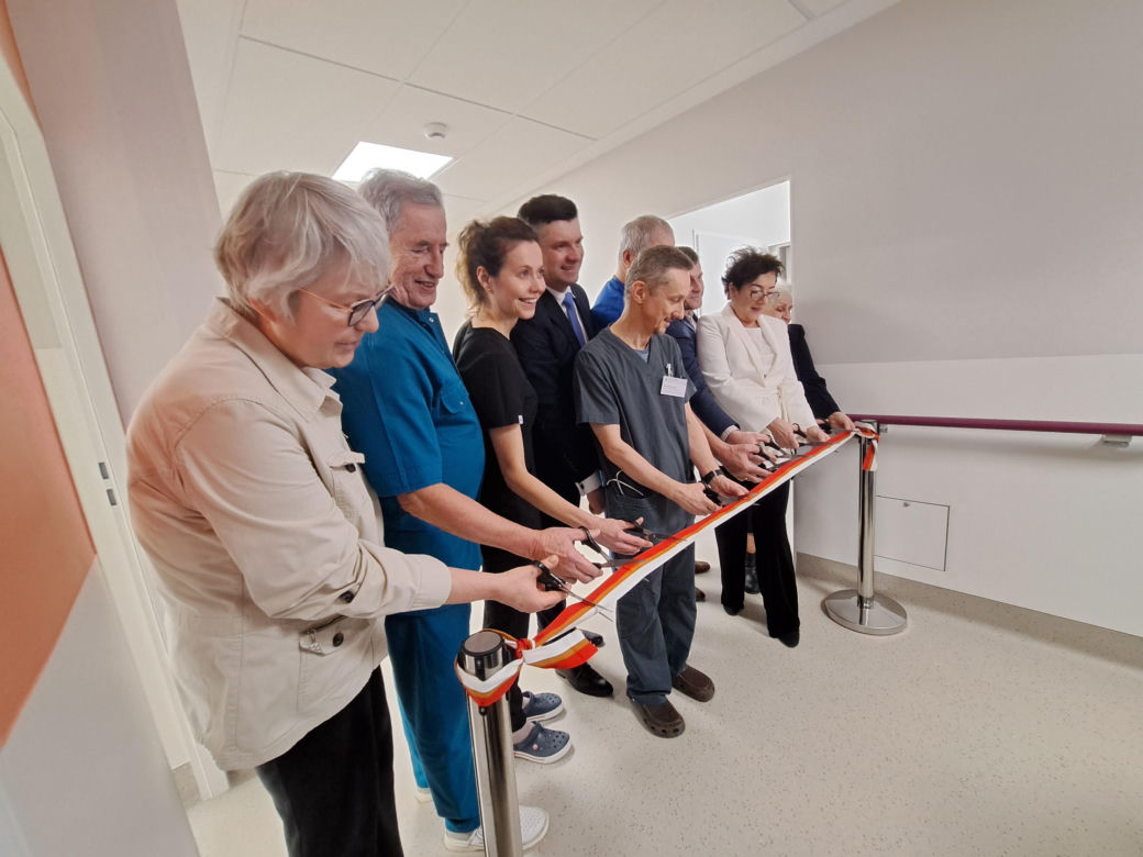 Modernizacja odziału chirurgii ogólnej i onkologicznej - Szpital im. św. Łukasza w Tarnowie