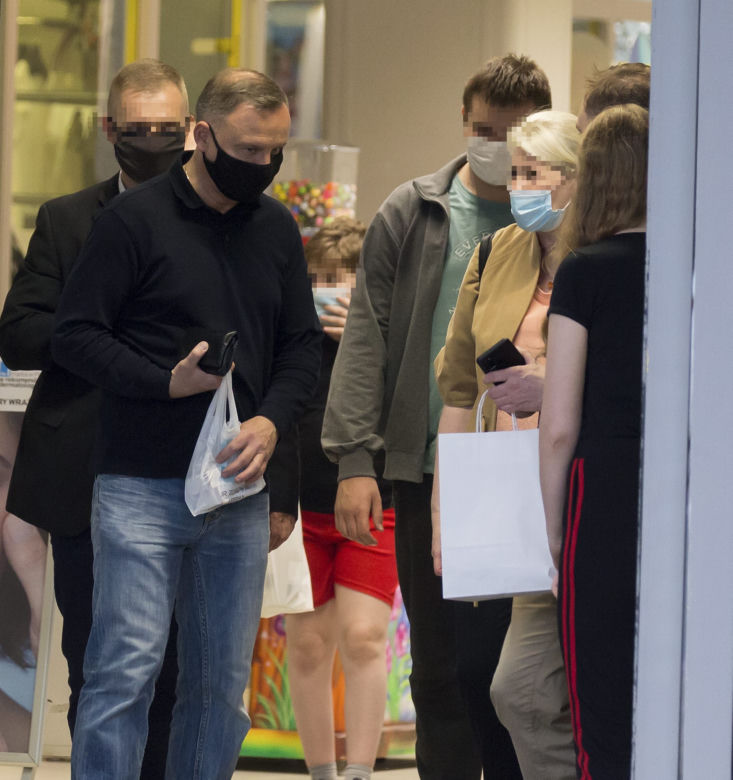 Andrzej Duda. Na urodziny zadbał o zdrowie