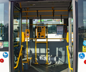 Biletomaty w autobusach BKM
