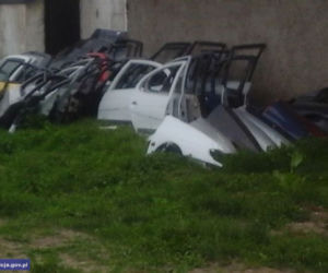 Policjanci zlikwidowali dziuplę samochodową