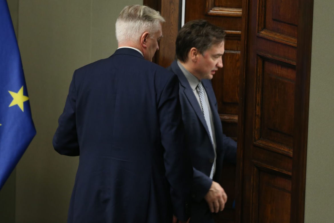 Ziobro i Gowin! Przeproście prezesa!