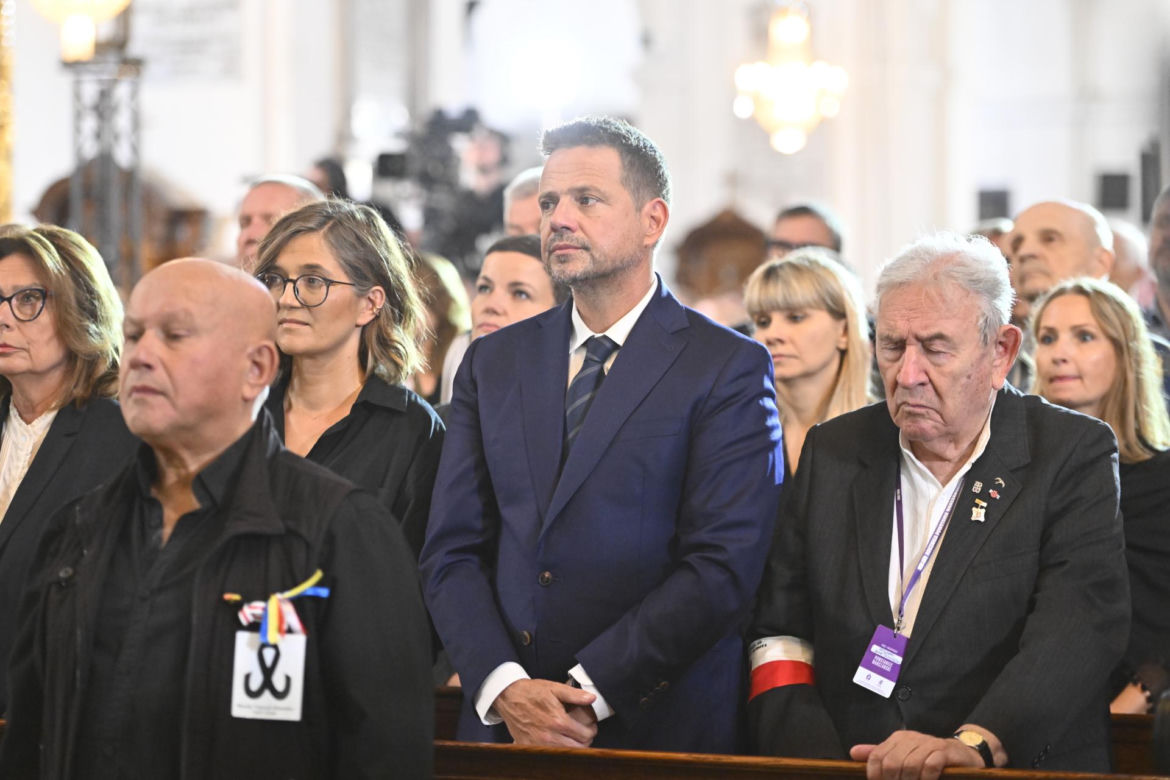 Pogrzeb Wandy Traczyk-Stawskiej