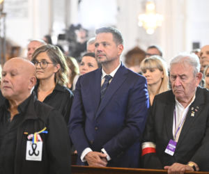 Pogrzeb Wandy Traczyk-Stawskiej