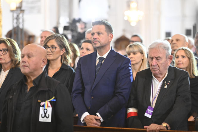 Pogrzeb Wandy Traczyk-Stawskiej