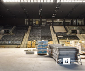 Budowa Szczecińskiego Domu Sportu - grudzień 2025