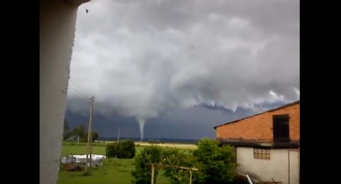 Trąba powietrzna, tornado