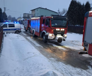 Pożar w Wielkiej Wsi