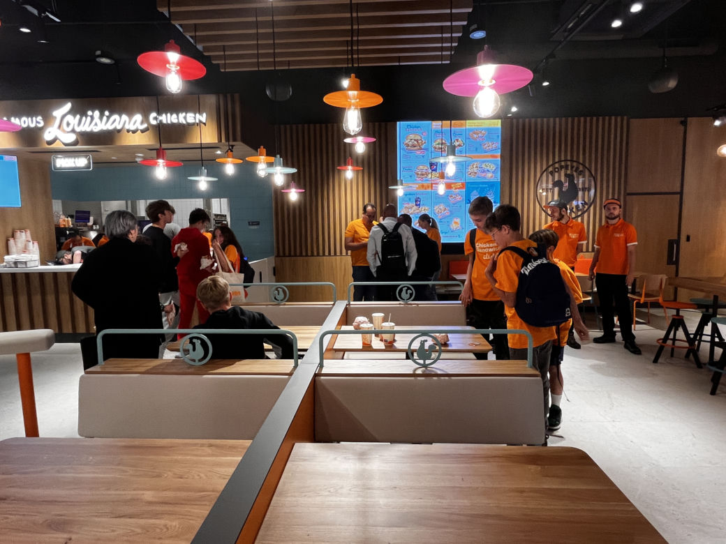 Popeyes Polska Szczecin 