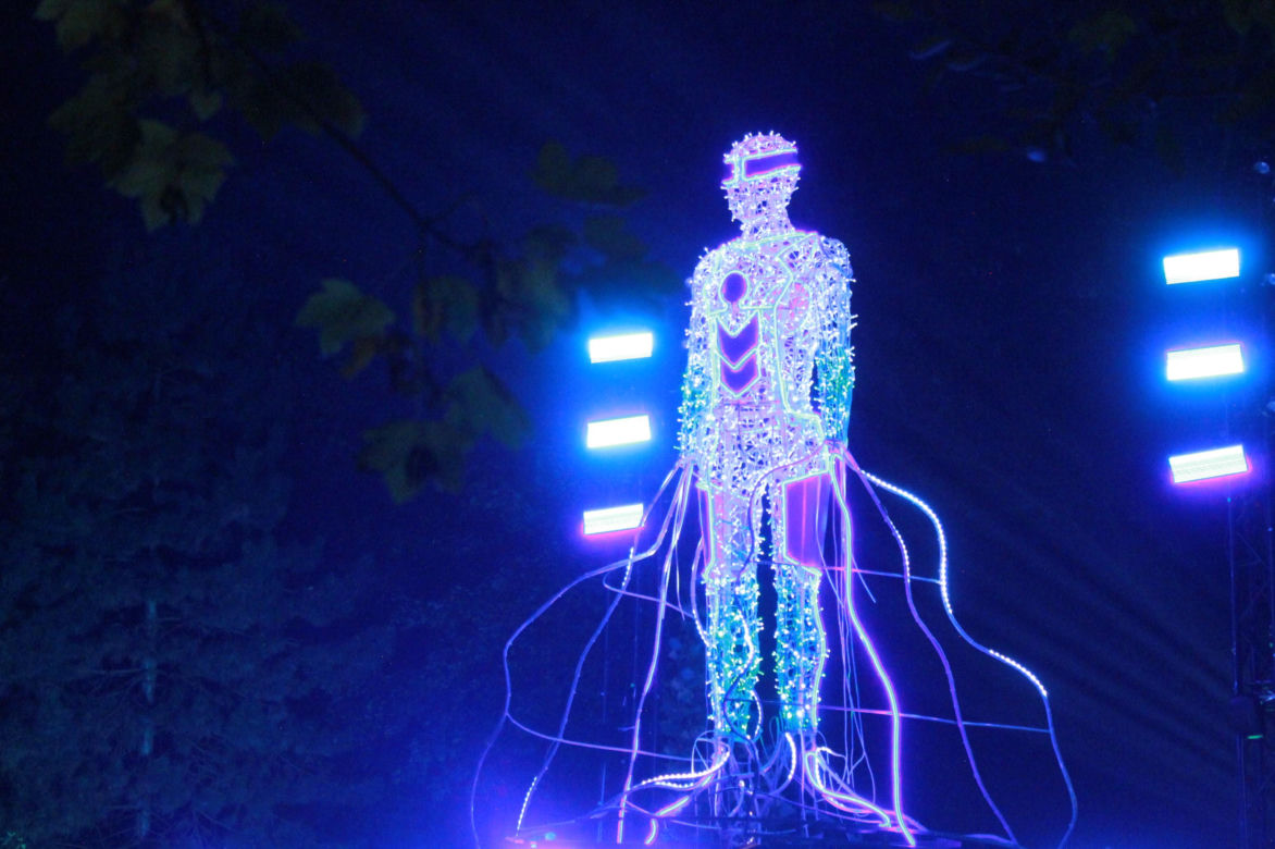 Byliśmy na otwarciu Lumina Park 2024 w Zamku Topacz