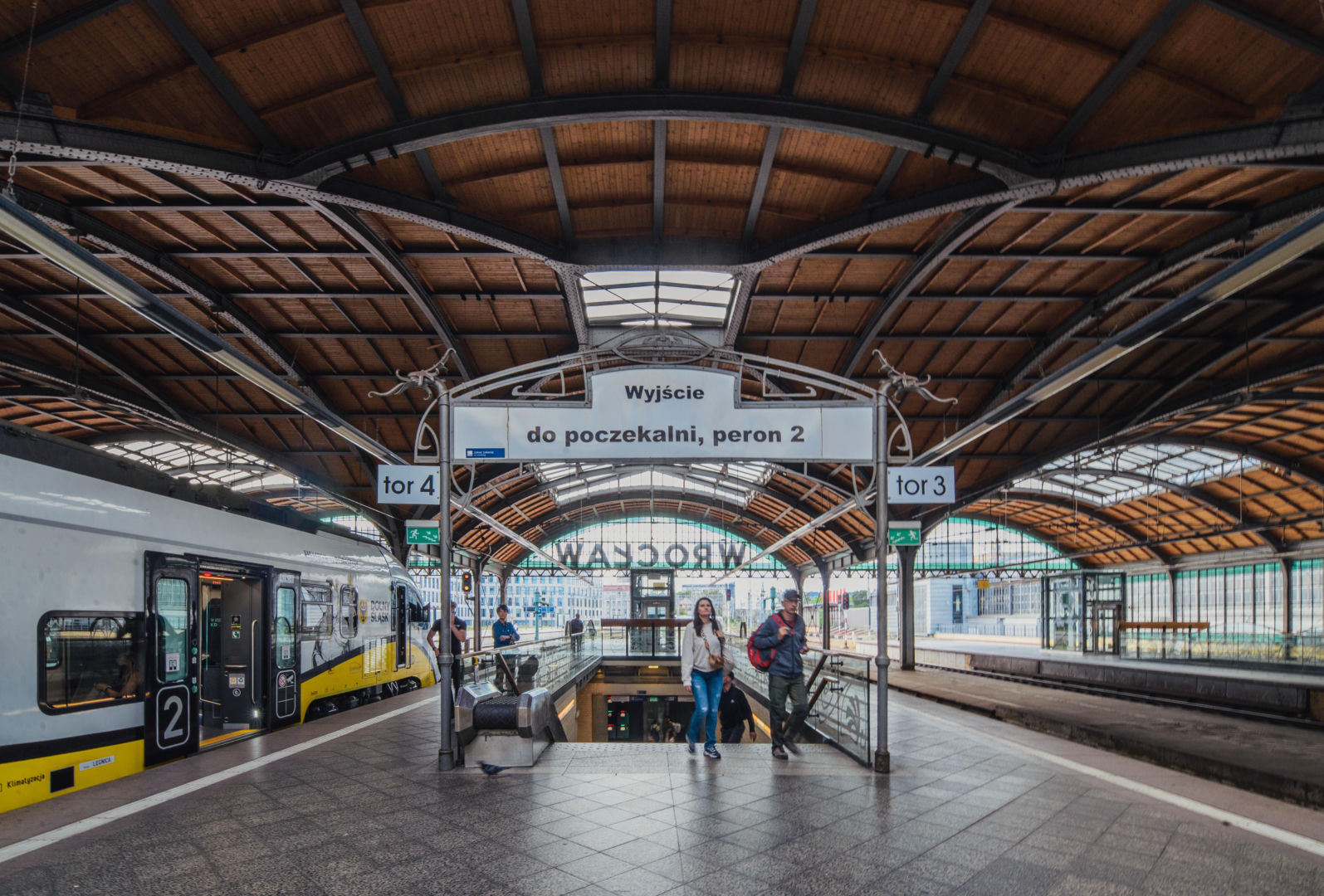 Dworzec Główny we Wrocławiu