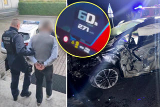 Adrian rozpędził BMW do 271 km/h i zabił człowieka. Chwila bezmyślności zmieniła zwykłego robotnika w przestępcę