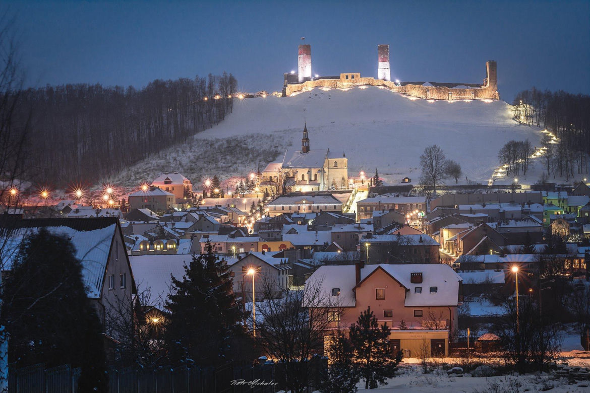 Zamek w Chęcinach