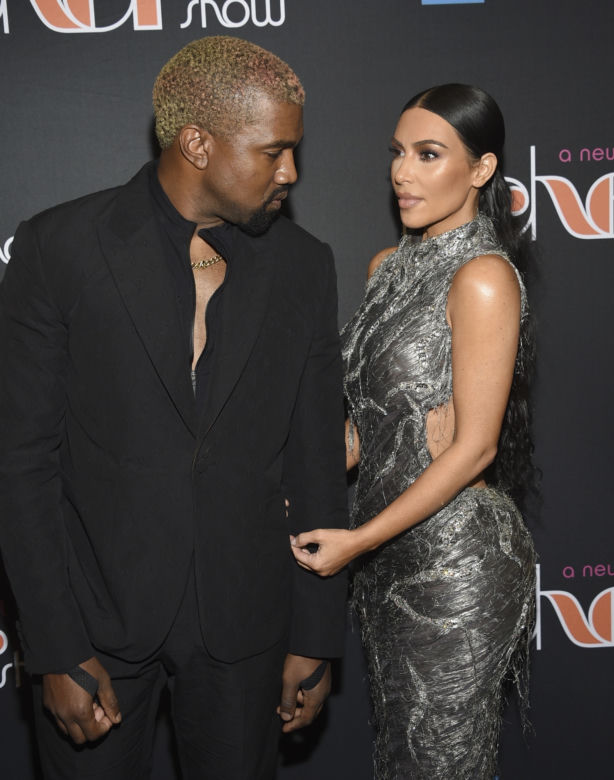 Kim Kardashian i Kanye West